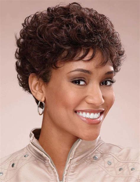 wigs short curly hair|short curly human hair wigs for white women.